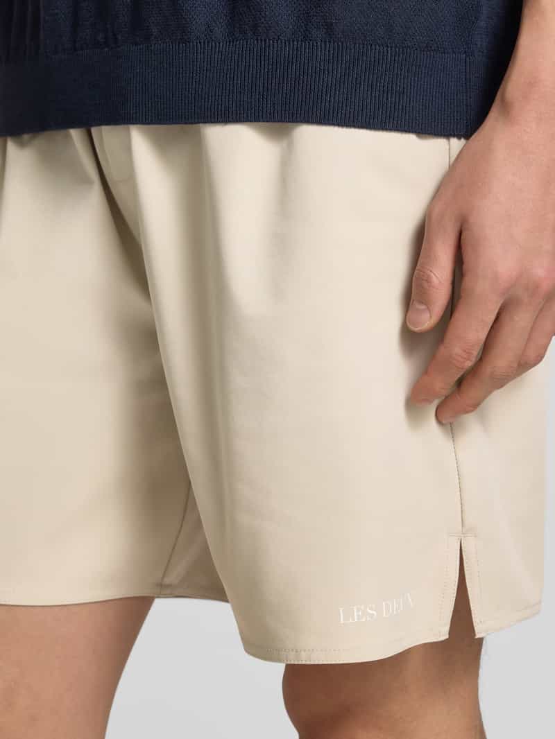 Les Deux Korte broek met steekzakken model 'Raphael'