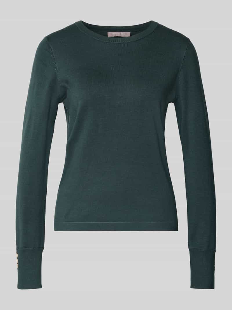 Christian Berg Woman Selection Gebreide pullover met ronde hals