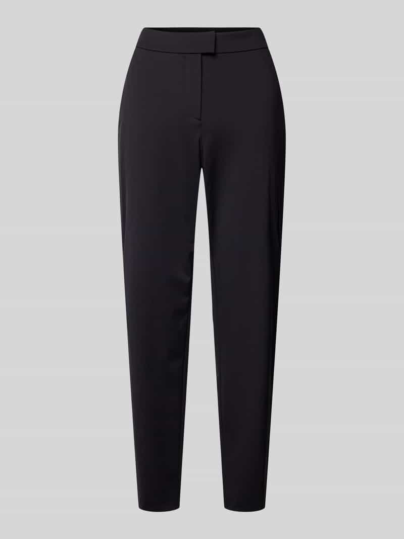 Boss Stoffen broek met labeldetail model 'Tobaluka'
