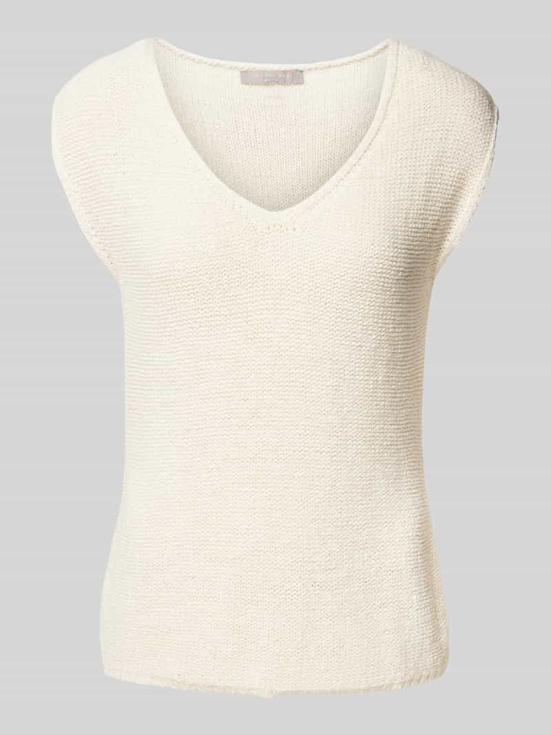 Christian Berg Woman Selection Tanktop in gebreide look