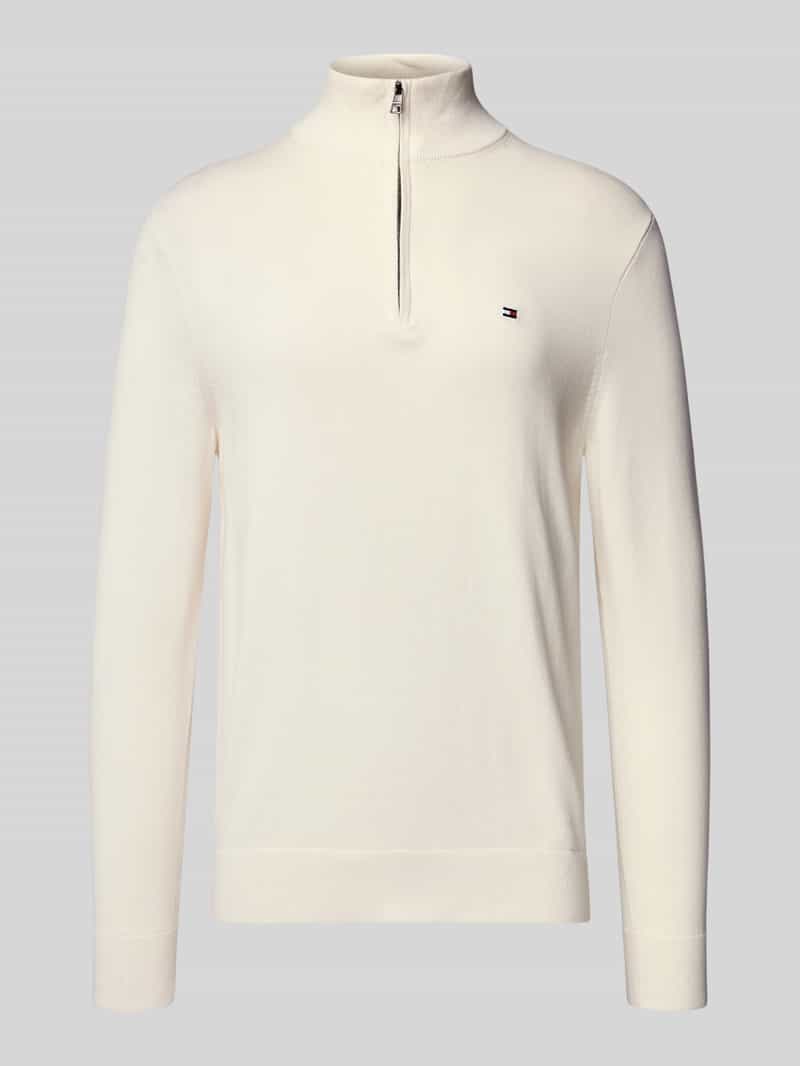 Tommy Hilfiger Regular fit schipperstrui van puur katoen