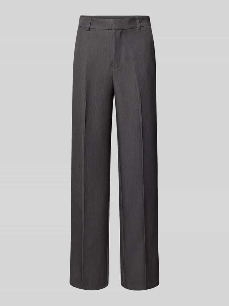Only Wide leg broek met viscose model 'HATTIE-LANA'