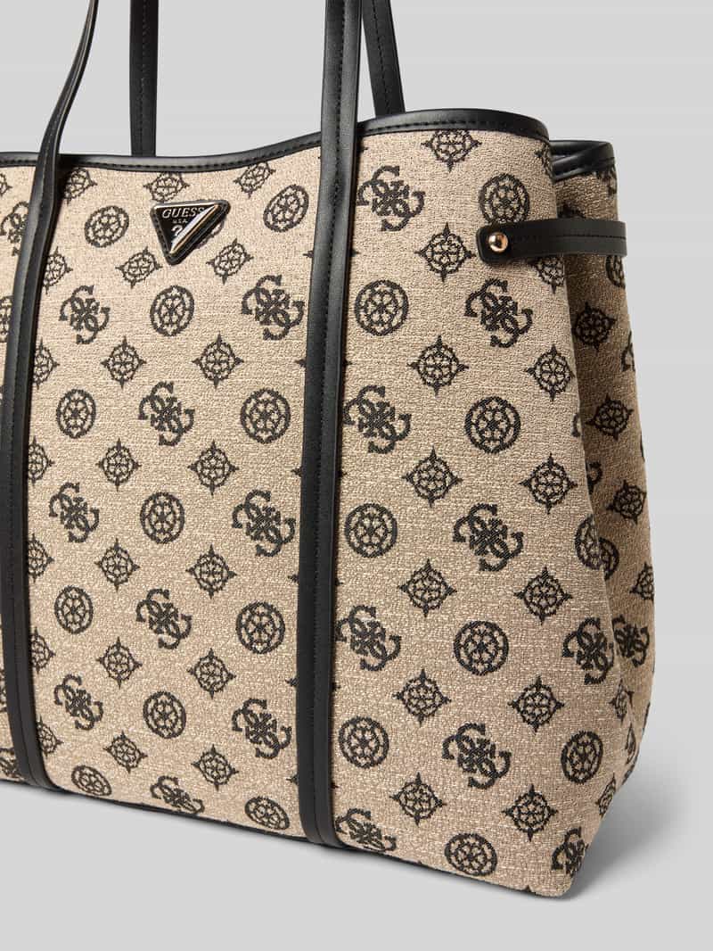 Guess Shopper met labelapplicatie model 'BEYZA TOTE'
