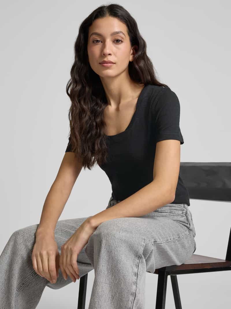 Marc O'Polo Shaped fit T-shirt van puur katoen