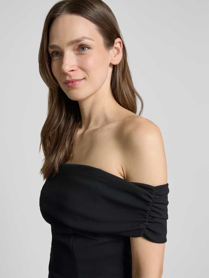 SISTAGLAM Avondjurk met loopsplit model 'CAREY'