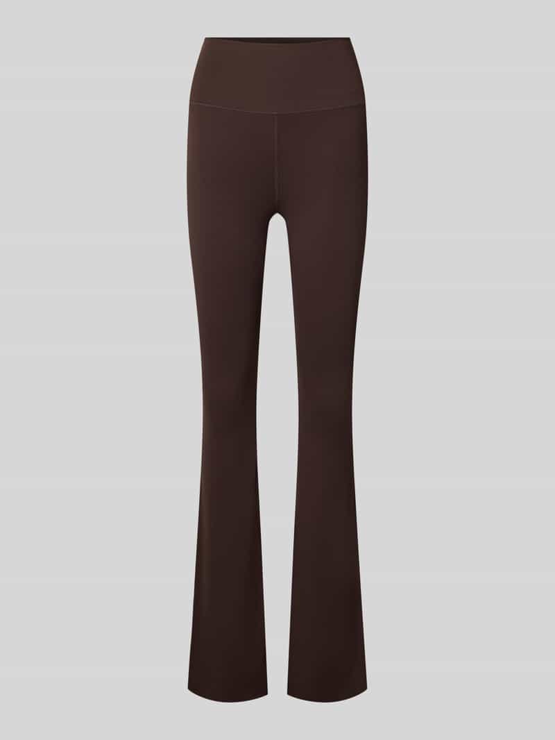 Legging met logoprint model 'Sense'