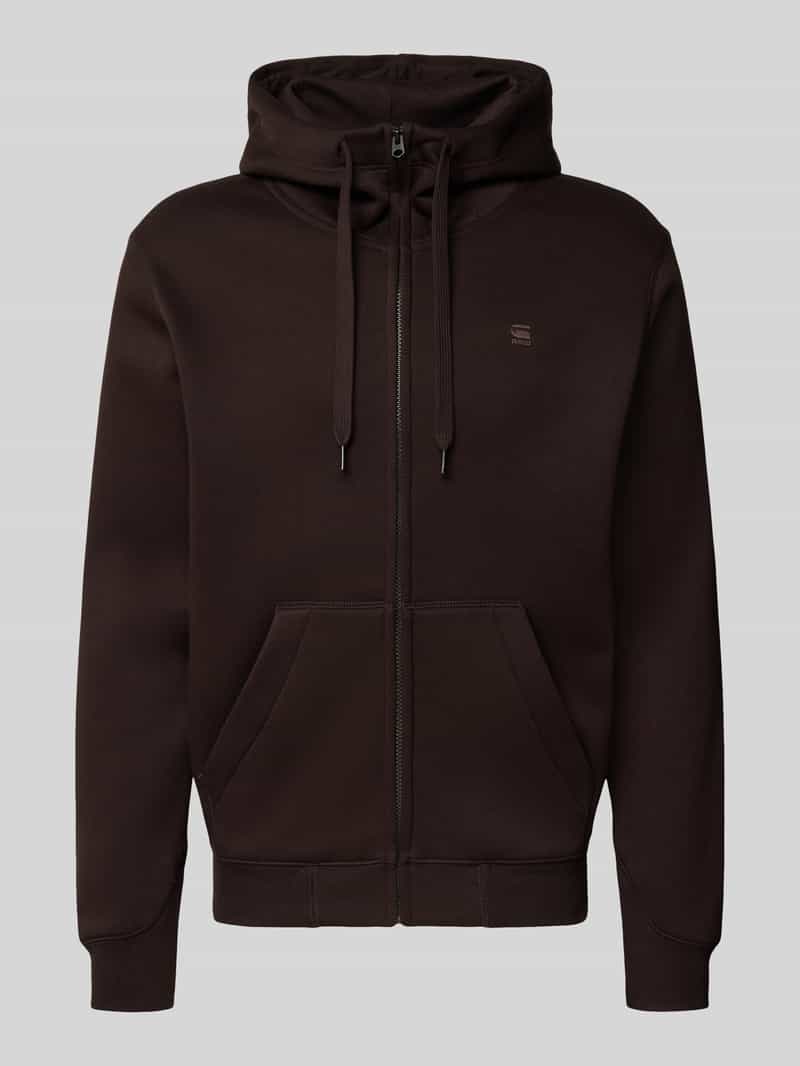 G-Star Raw Sweatjack met capuchon