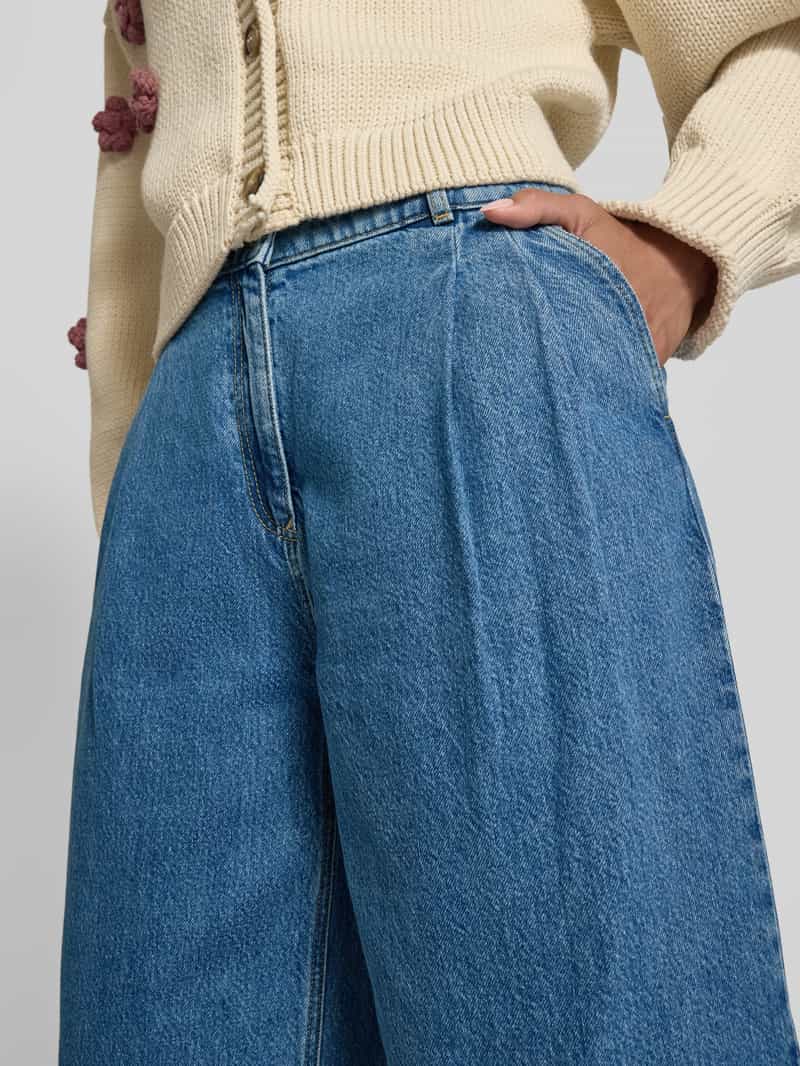Jake*s Casual Relaxed fit jeans met biologisch katoen