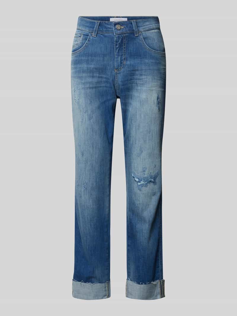 Angels Regular fit jeans in destroyed-look model 'DARLEEN'