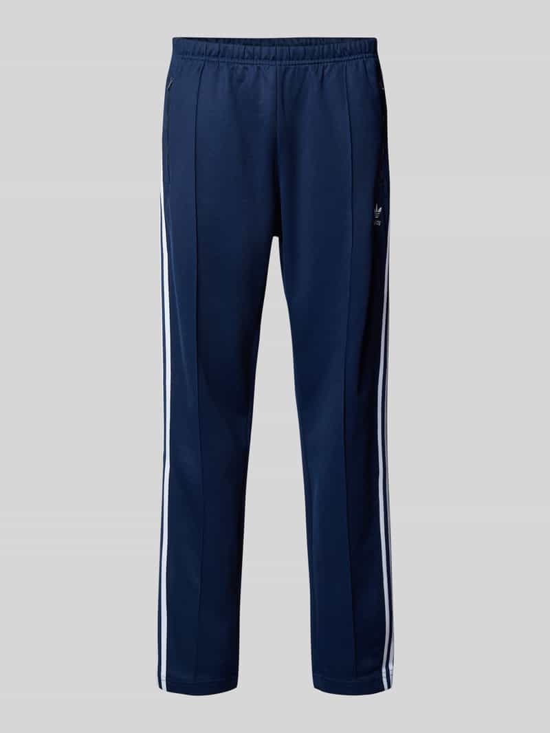adidas Originals Trainingsbroek met labelstitching en elastische band