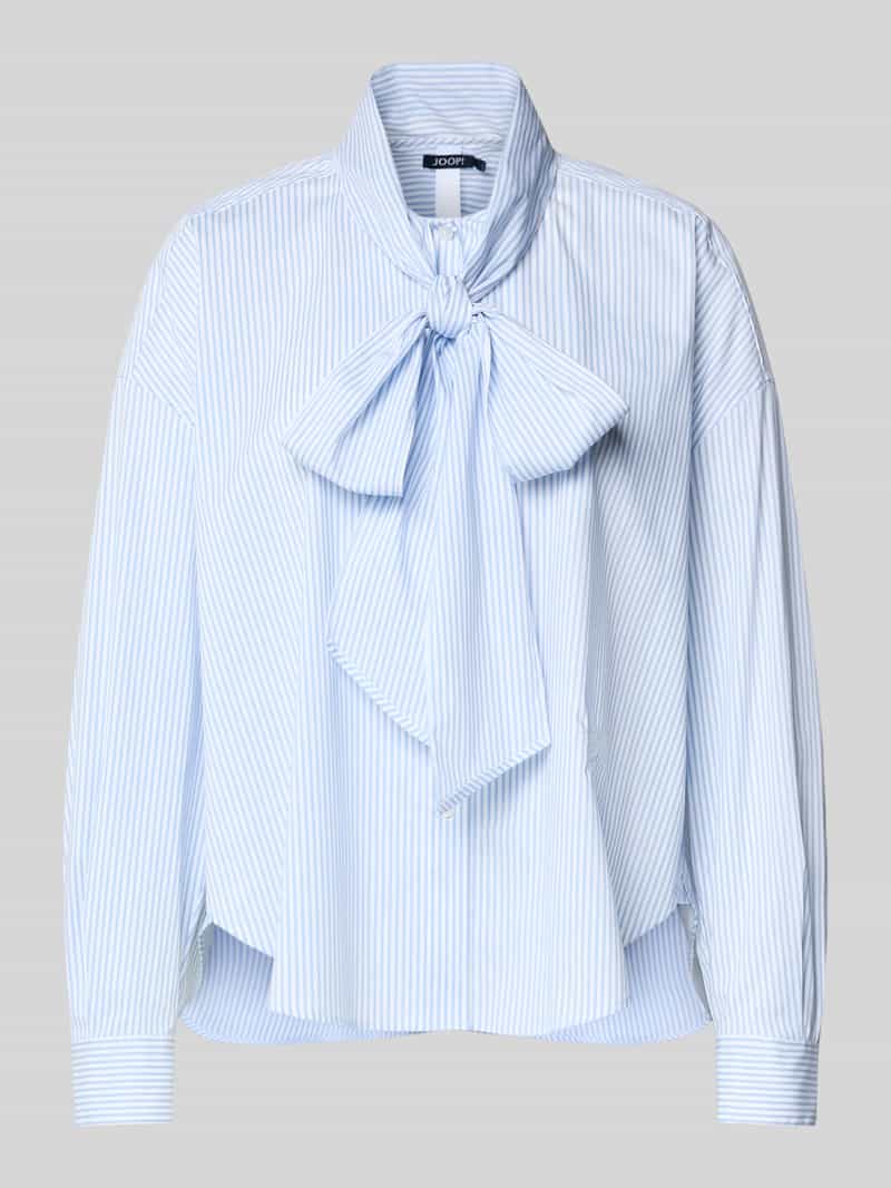 Joop! Regular fit comfortabele blouse met stitching model 'BENINA'