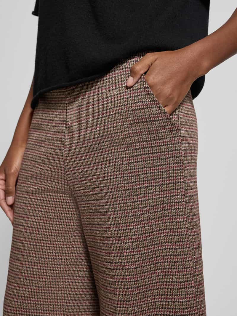 MORE & MORE Culotte met persplooien