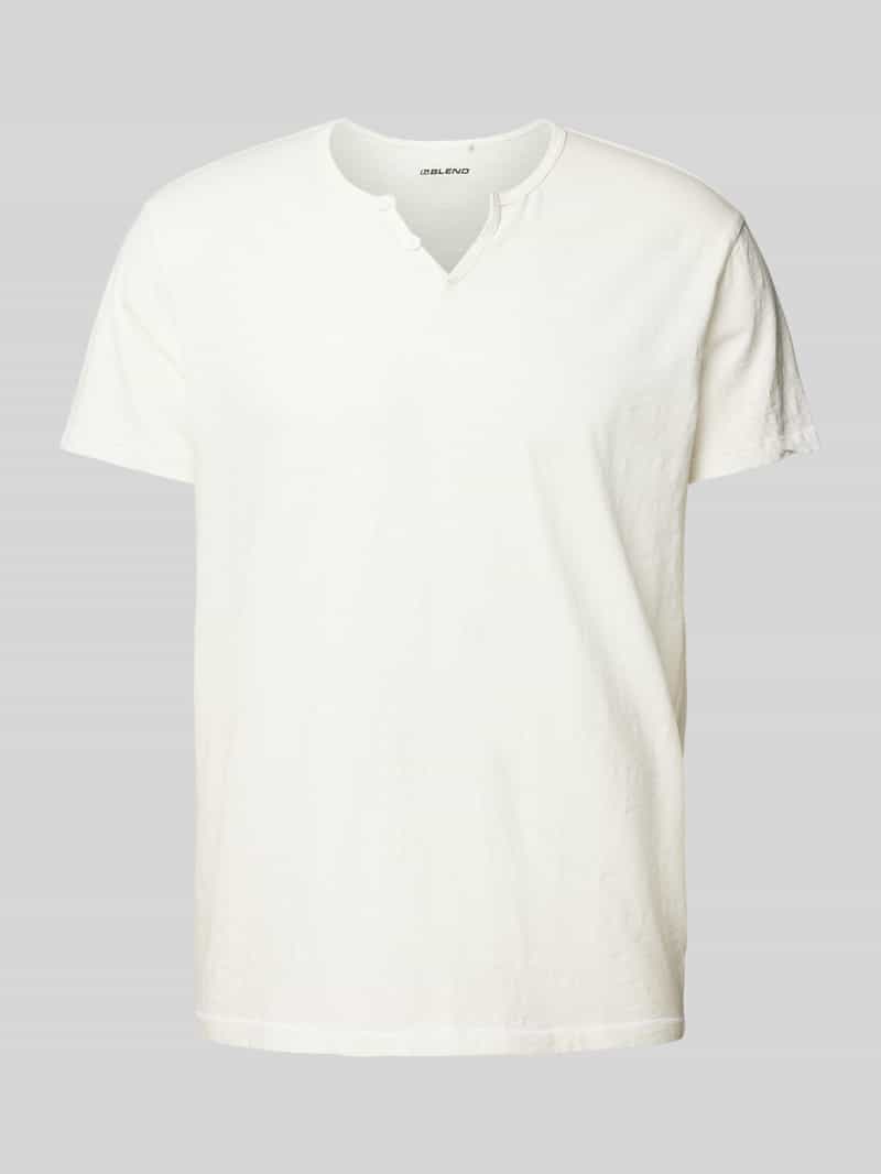 Blend T-shirt in gemêleerde look model 'NOOS'