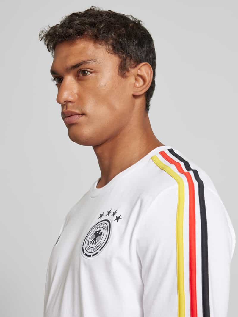 ADIDAS SPORTSWEAR T-shirt met labelstitching model 'DFB'