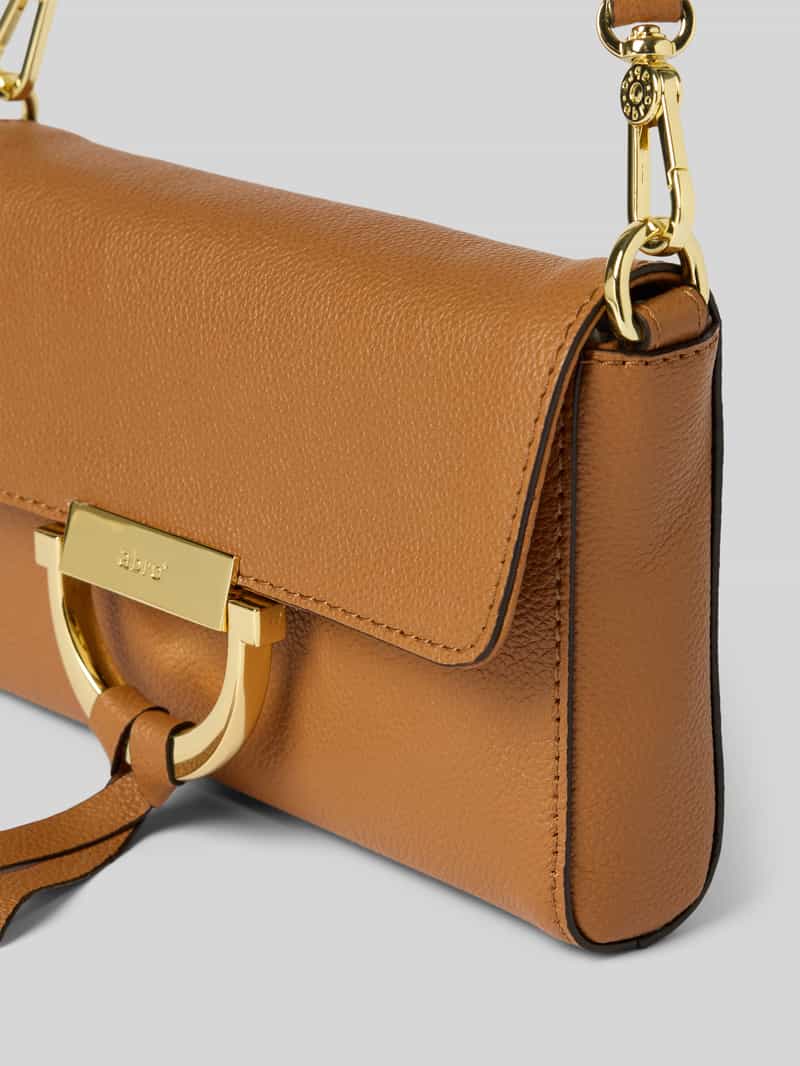 abro Handtas met labeldetail model 'TEMI'