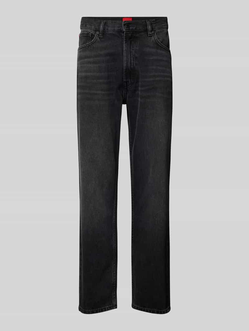 HUGO Jeans met 5-pocketmodel