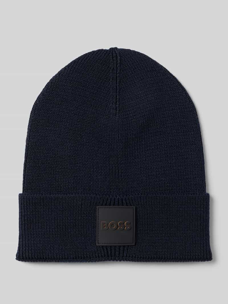 Boss Muts van wolmix model 'FOXXY'