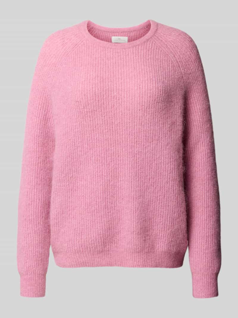 FYNCH-HATTON Gebreide pullover met ribboorden