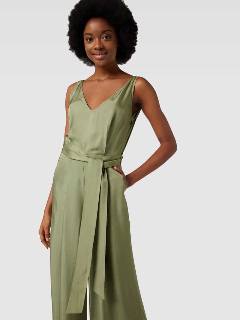 Ivy Oak Jumpsuit met strikceintuur model 'PATRICIA'