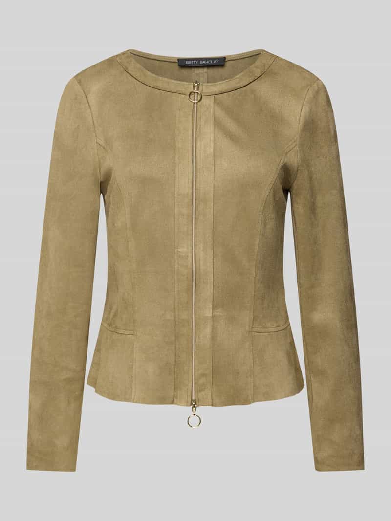 Betty Barclay Blazer met tweewegritssluiting