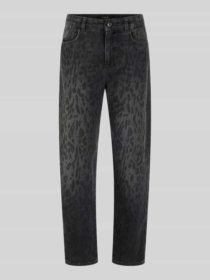 Marc Cain barrel fit jeans van katoenmix