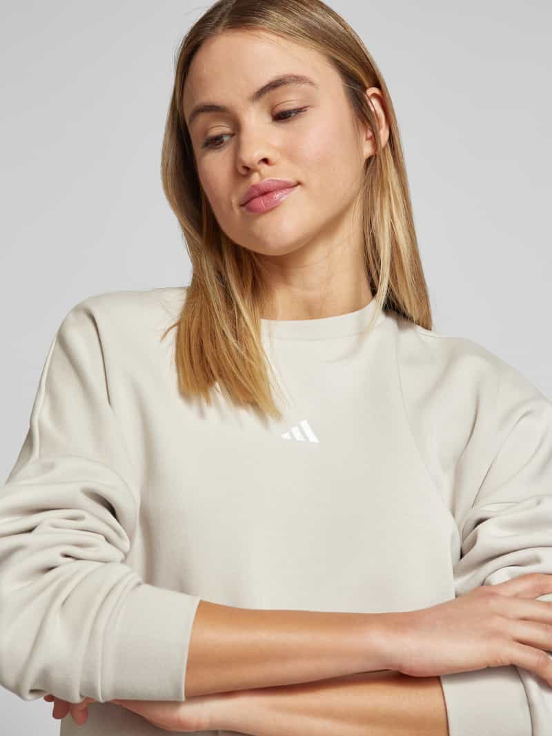 ADIDAS SPORTSWEAR Sweatshirt met labelstitching