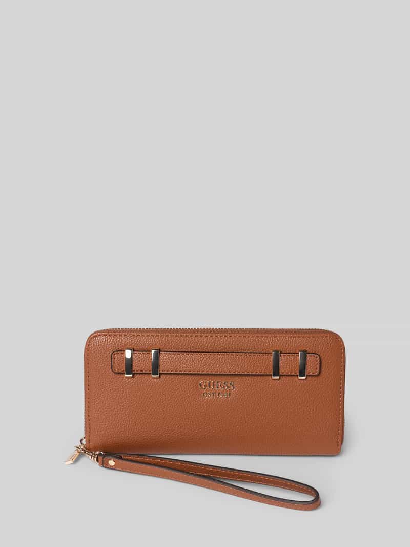 Guess Portemonnee met labeldetail model 'GREGORIA'