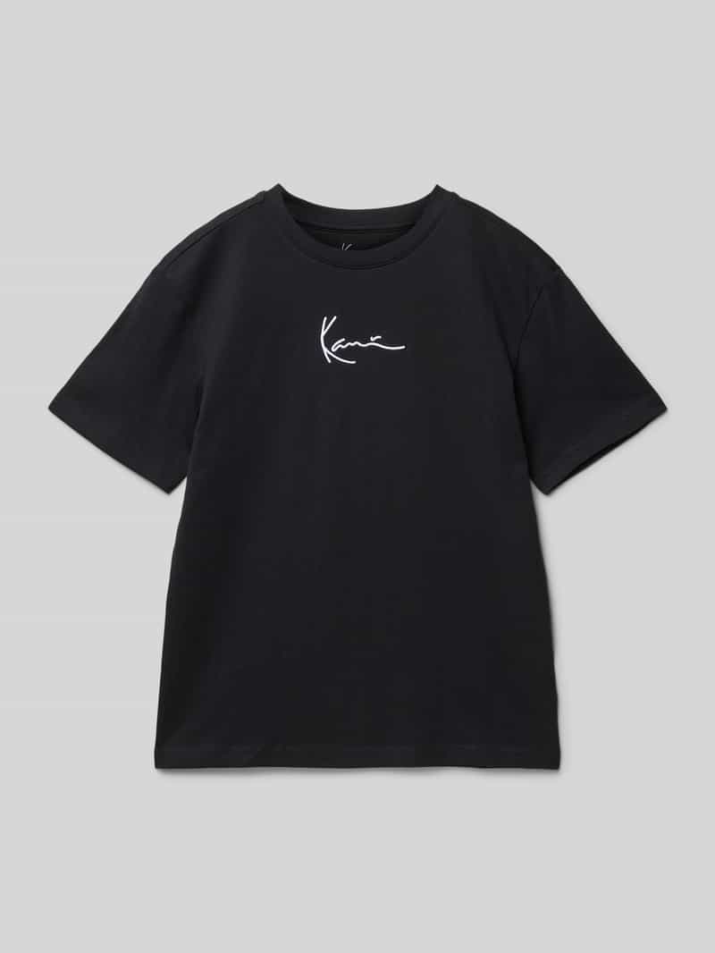 Karl Kani T-shirt met logostitching