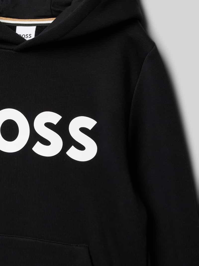 Boss Hoodie met capuchon
