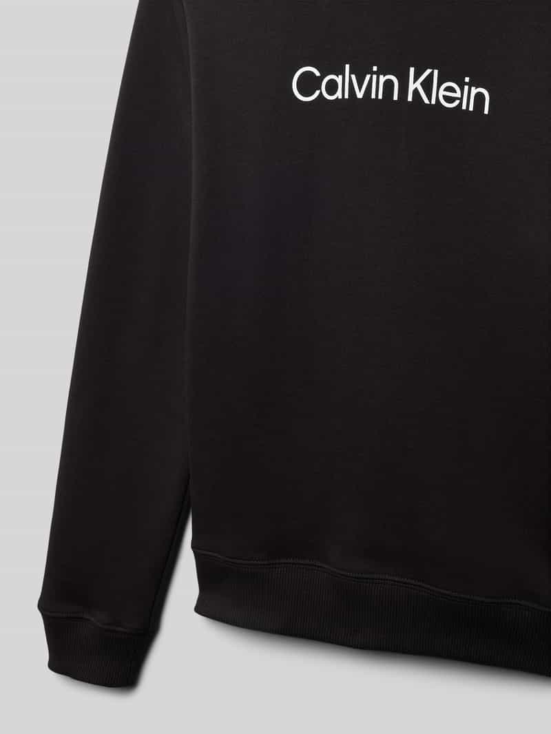 Calvin Klein Jeans Hoodie met capuchon