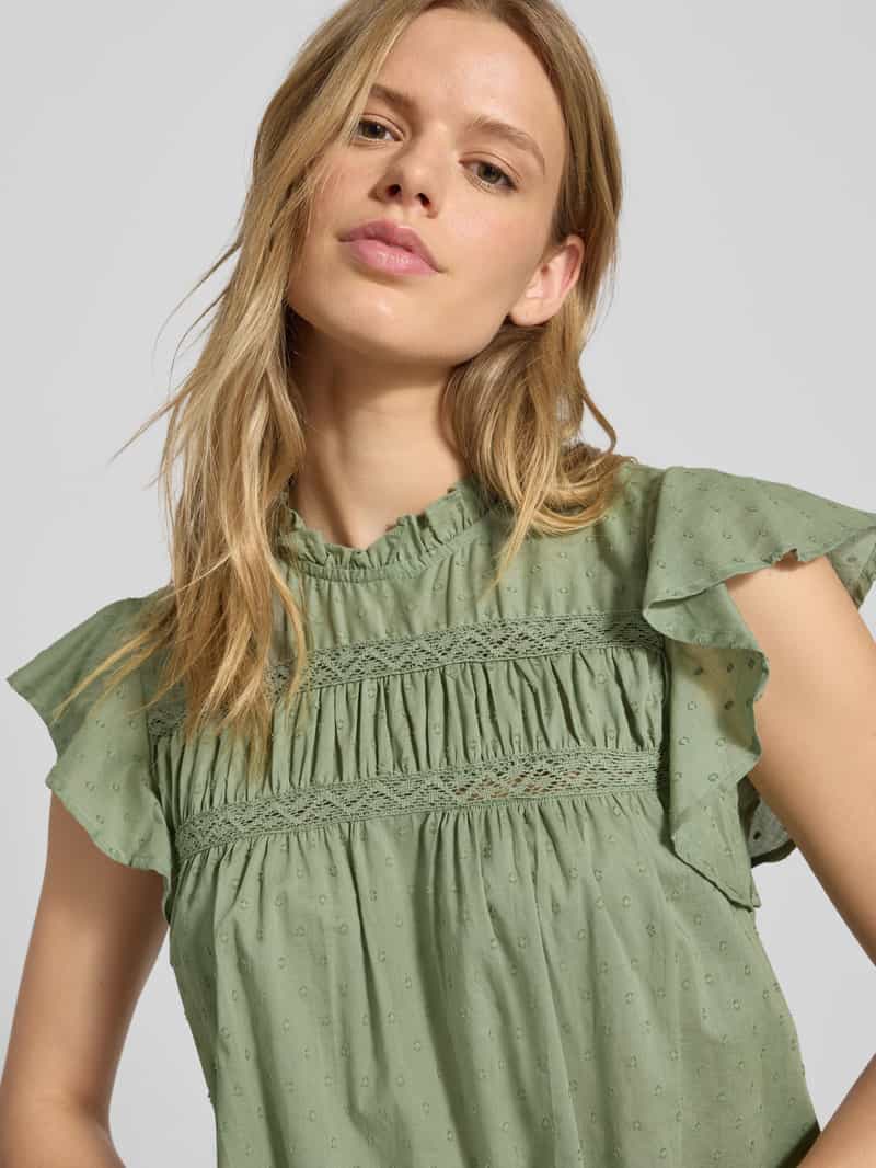 Only Regular fit blousetop van puur katoen model 'KATTI'