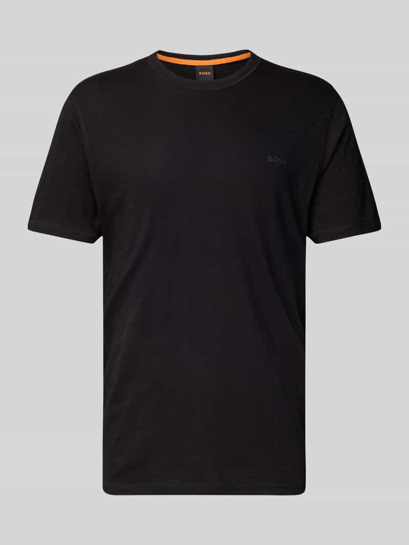 Boss Orange T-shirt Tegood met een ronde hals