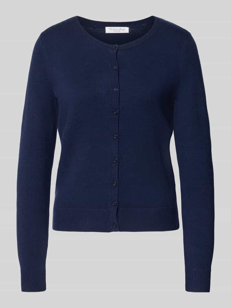 Christian Berg Woman Vest met knoopsluiting