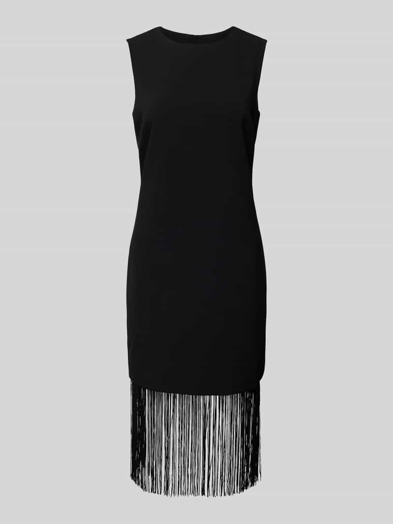 Stefanel Mini-jurk met franjes