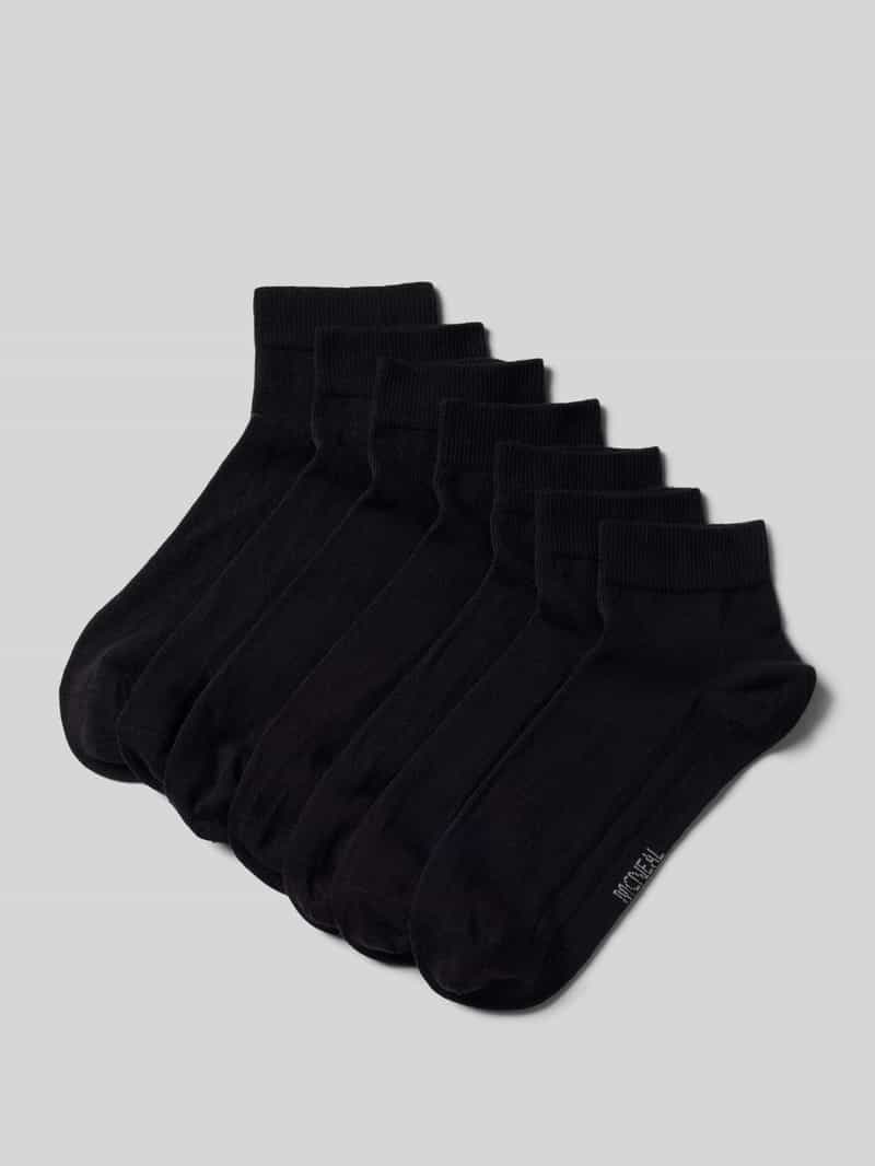 MCNEAL Sokken met labeldetail in een set van 7 paar