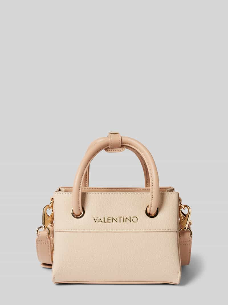 VALENTINO BAGS Handtas met labelapplicatie, model 'ALEXIA'