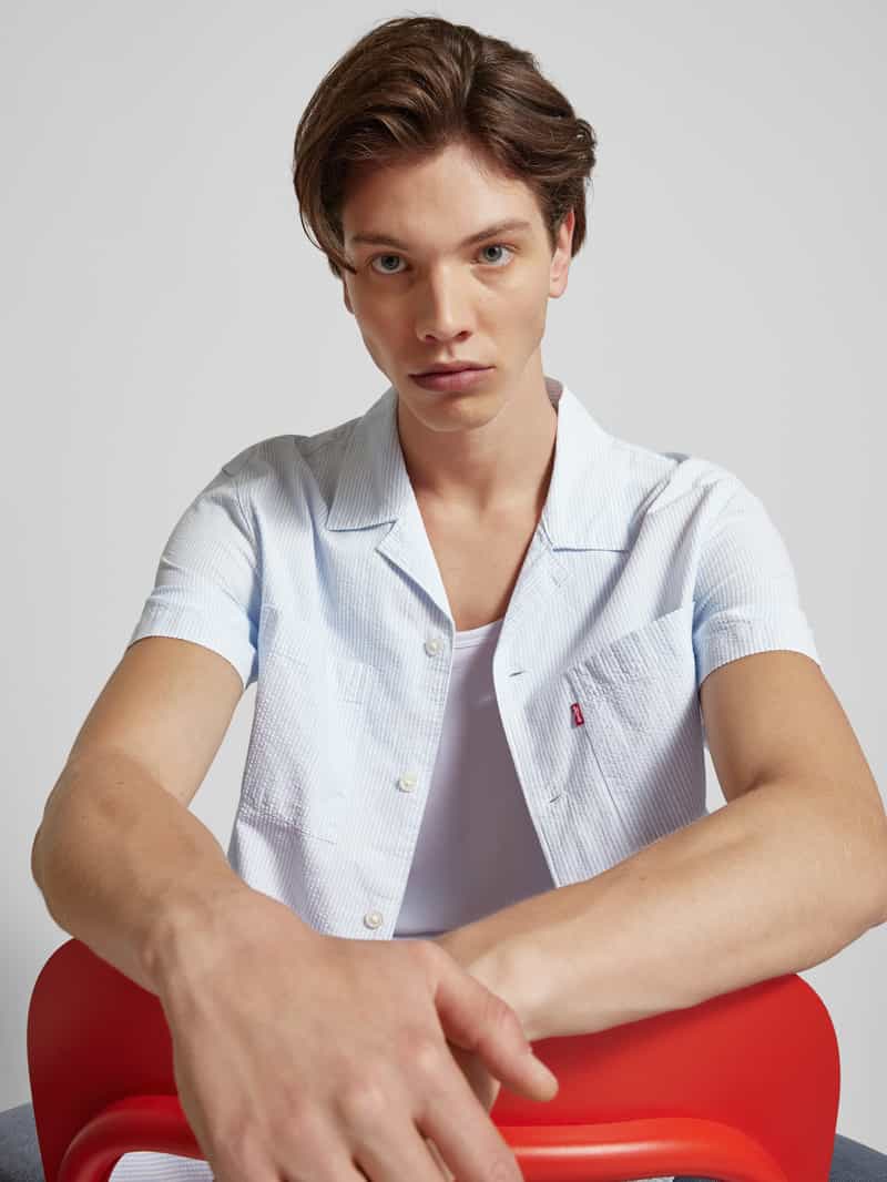 Levi's Vrijetijdsoverhemd met reverskraag