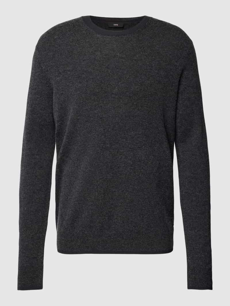 CINQUE Gebreide pullover met ronde hals, model 'Sano'