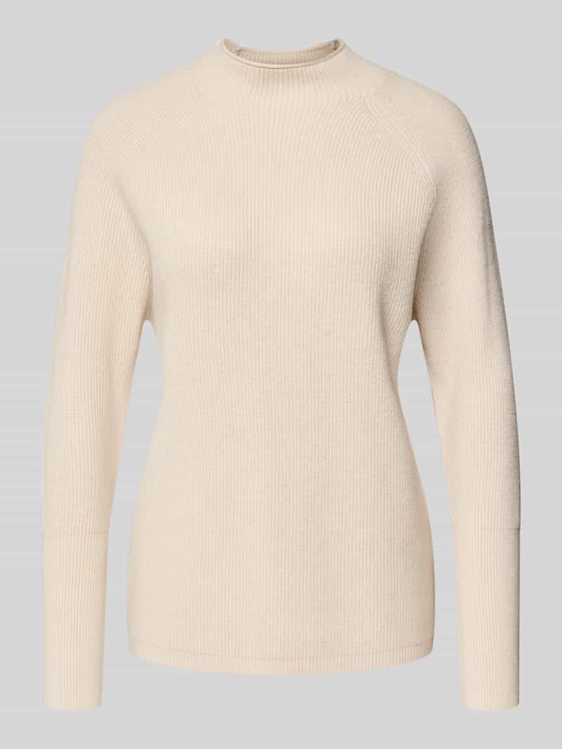 Soyaconcept Gebreide pullover met ribboorden model 'KANITA'