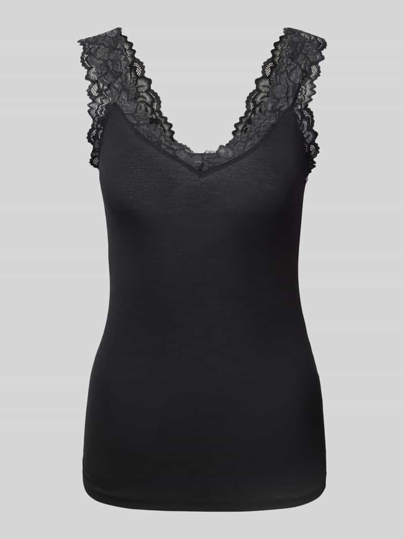 Vero Moda Kanten top VMROSA SL TOP JRS NOOS