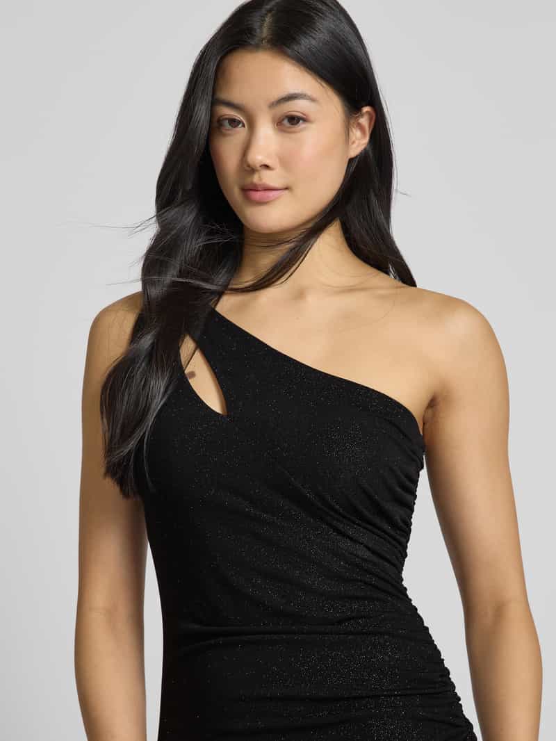 Jake*s Cocktail Off shoulder-jurk met uitsparing en loopsplit