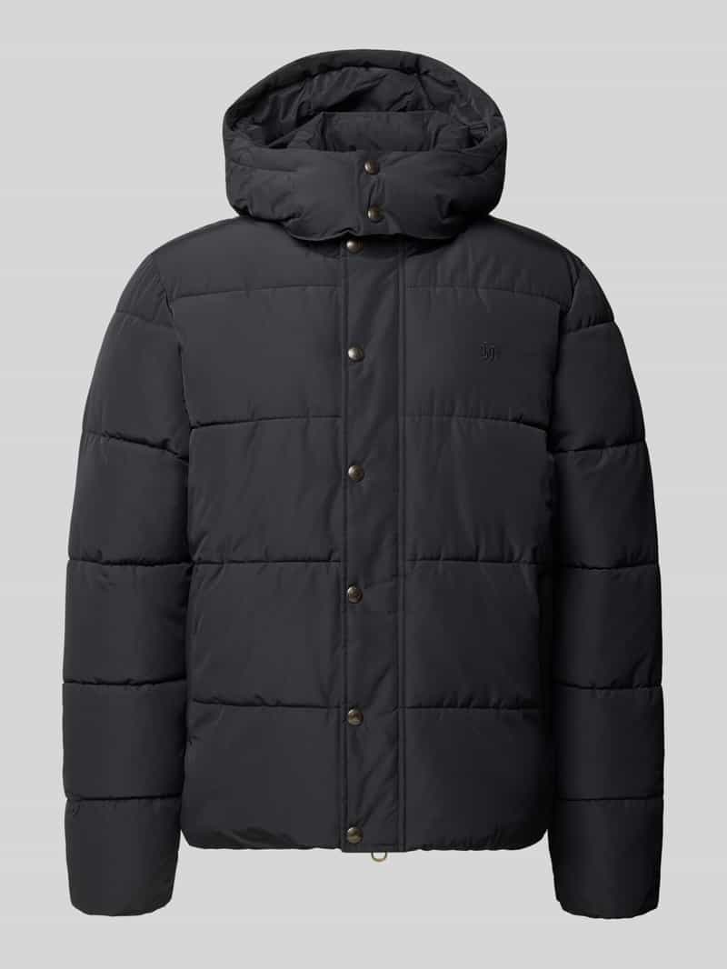 Superdry Jas Premium Hood Puffer Jkt M5012429a 02a Black Mannen Maat - 3XL