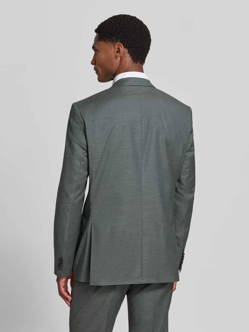 ROY ROBSON Slim Fit pak van scheerwolmix met viscose