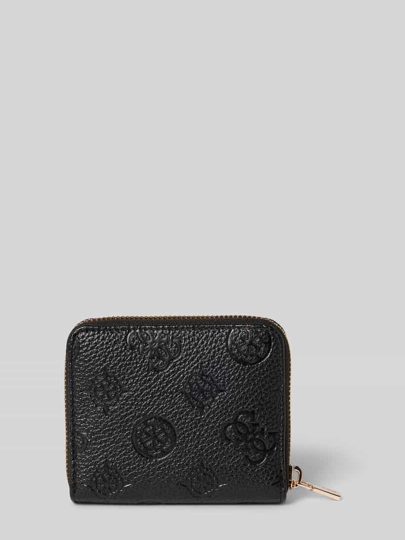 Guess Portemonnee met labeldetail model 'CRESIDIA'