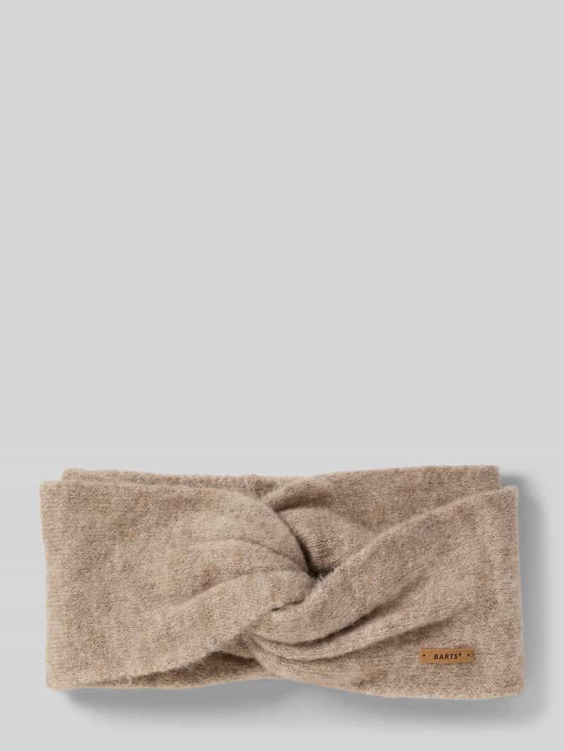 Hoofdband met knoopdetail, model 'Fjordur'