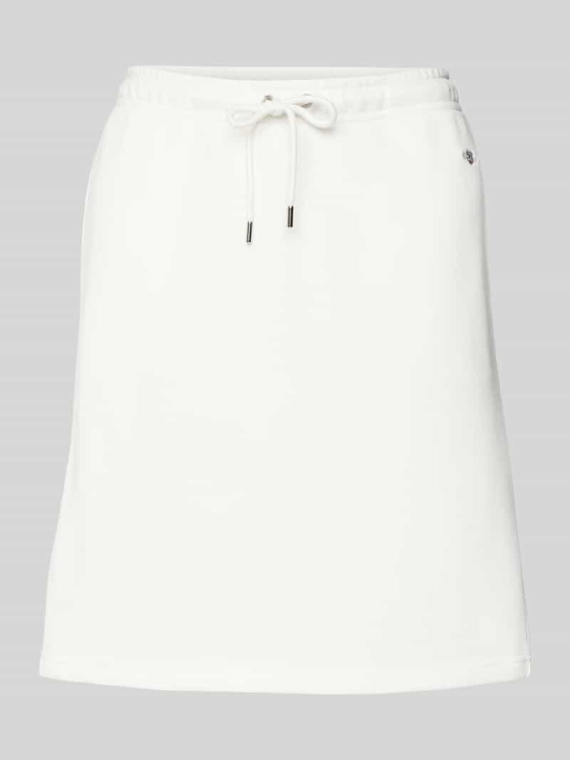 Gant Sweatrok met labelstitching