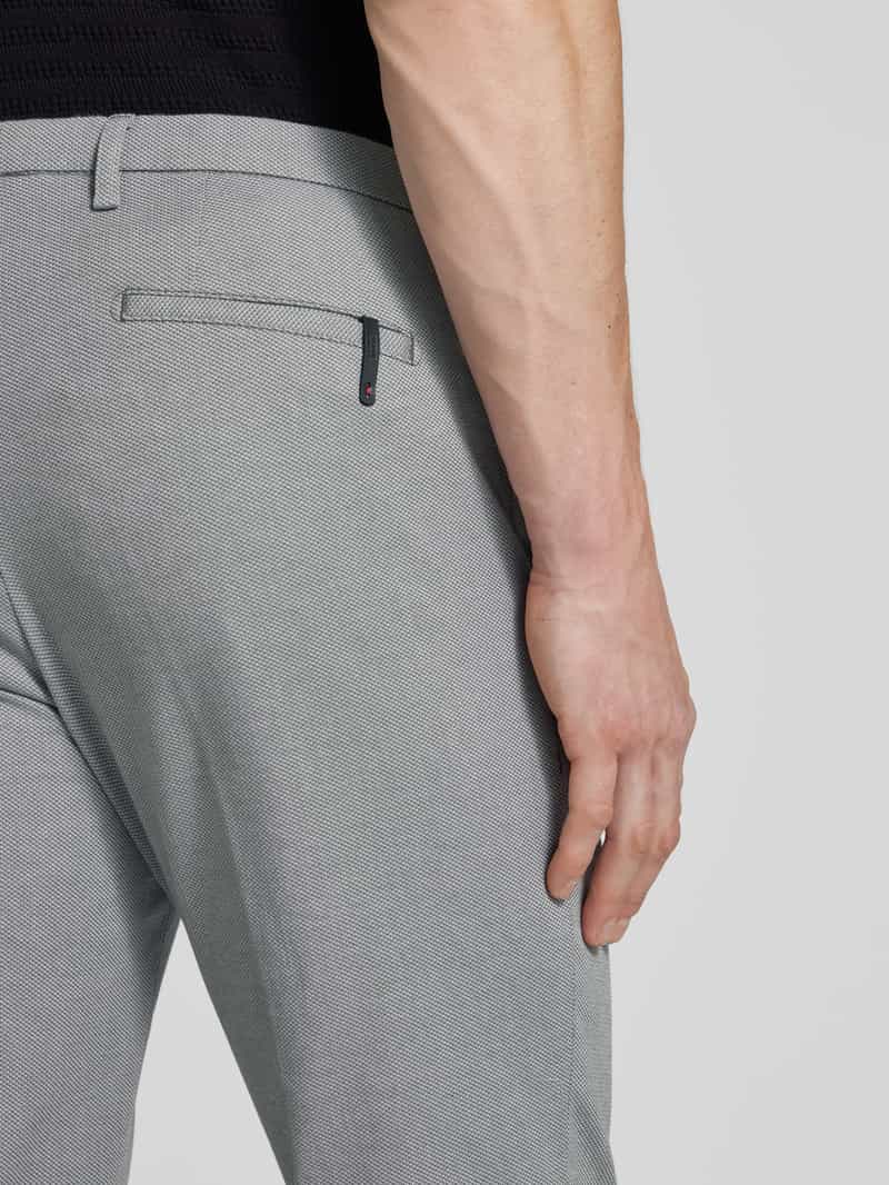 CINQUE Slim fit stoffen broek met stretch model 'CiBrody'