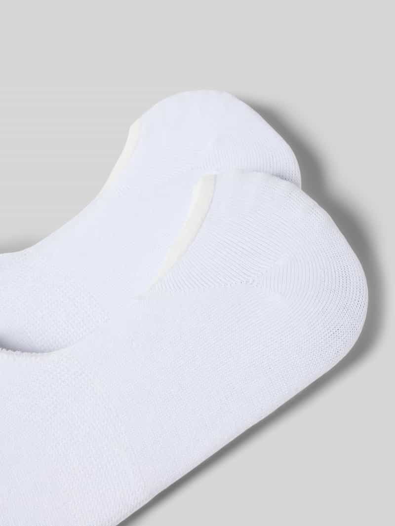 MCNEAL Kousenvoetjes in gemêleerde look in een set van 3 paar