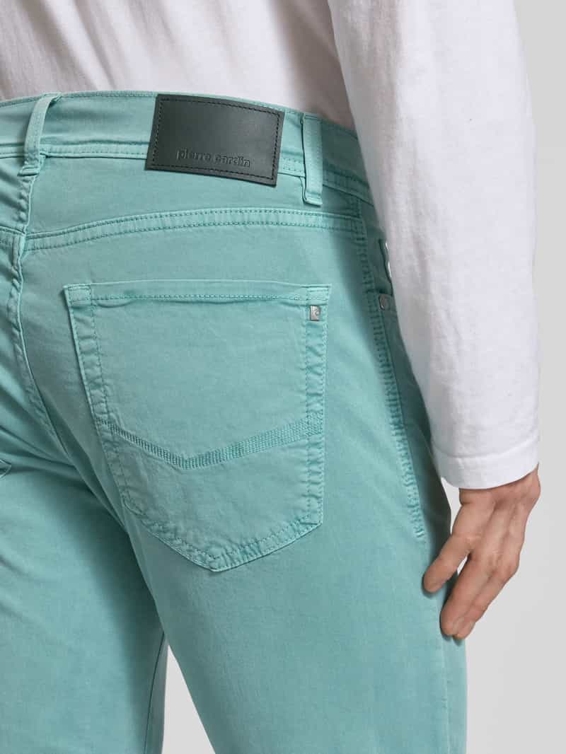 Pierre Cardin Tapered fit chino in 5-pocketmodel model 'Lyon'