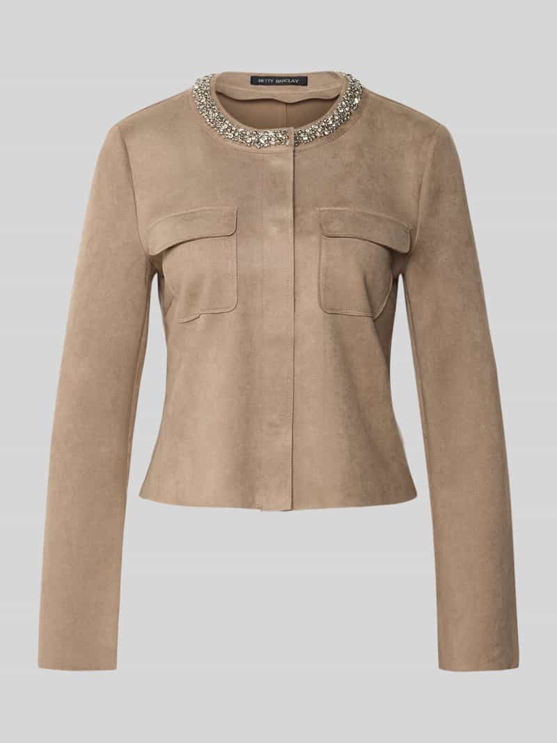 Betty Barclay Blazer met borstzakken